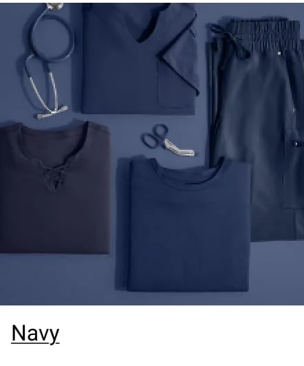 Shop Navy Scrubs
