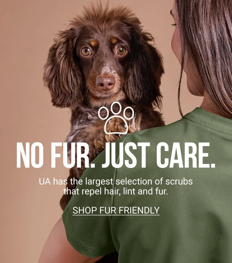 Fur-friendly Scrubs