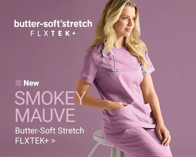Butter-Soft Stretch FlkTek+ Scrubs