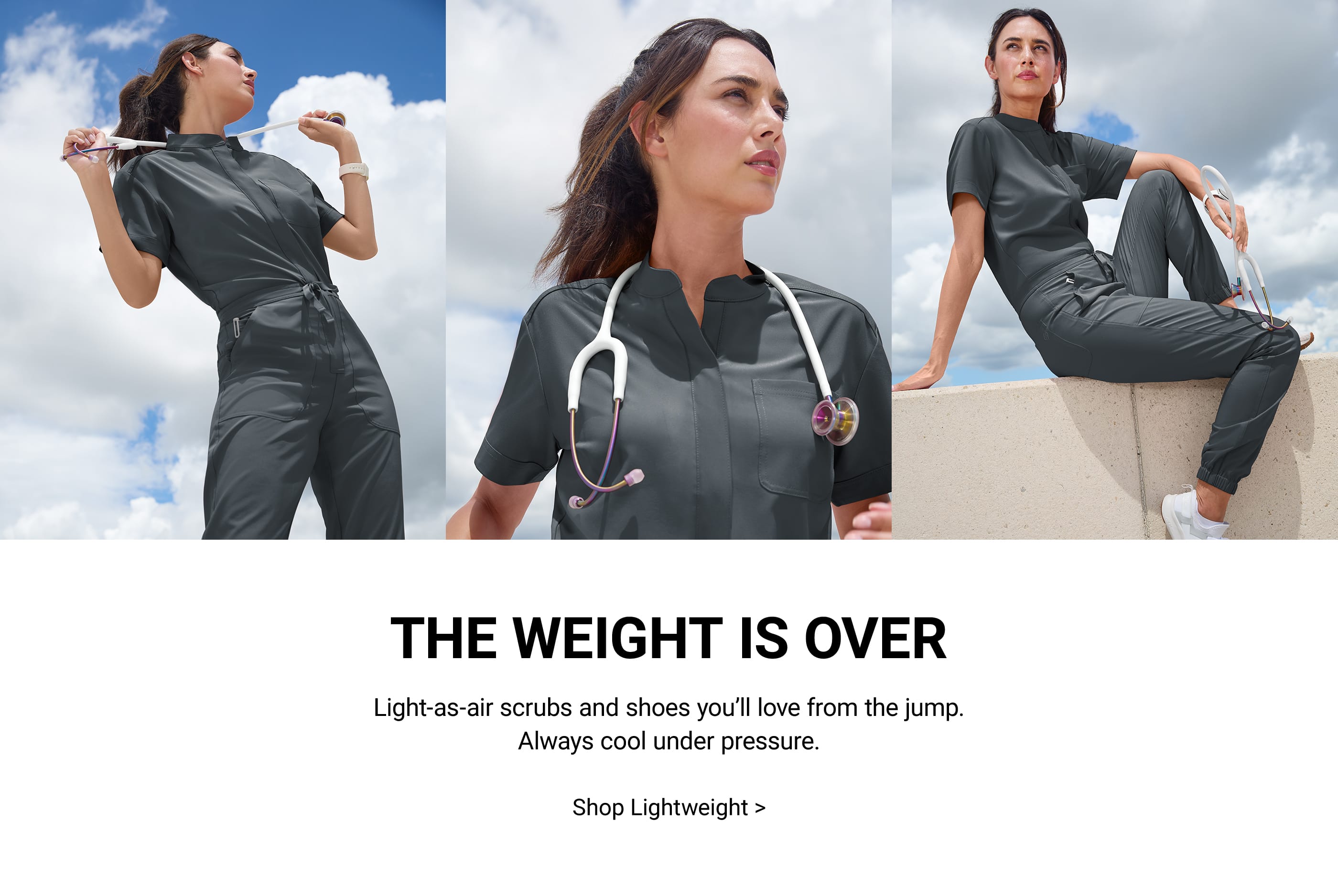 Lightweight Scrubs