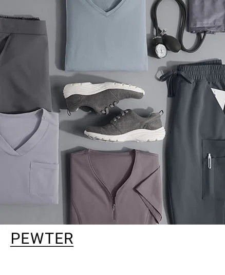 Shop Pewter Scrubs