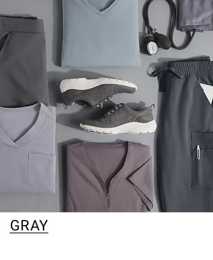 Shop Gray Scrubs