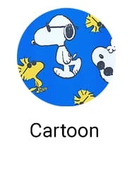 Cartoon Print Scrubs