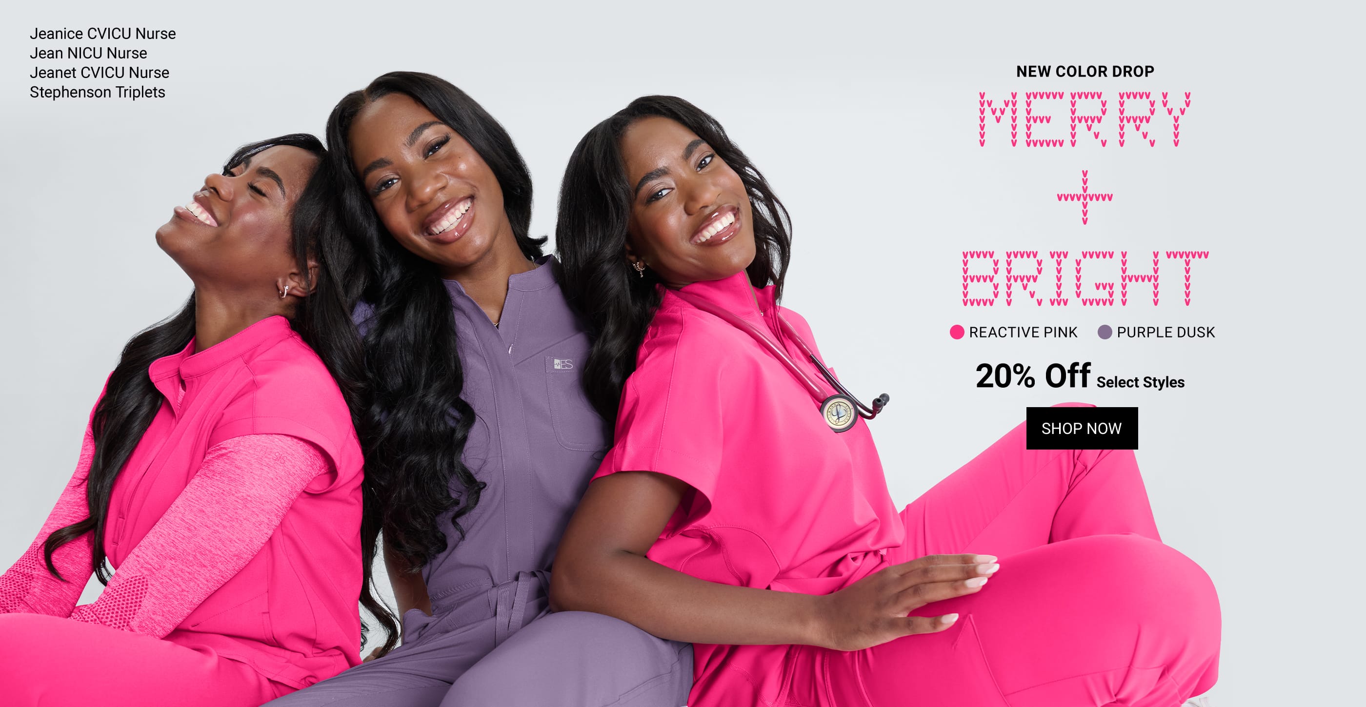 Merry & Bright Color Drop