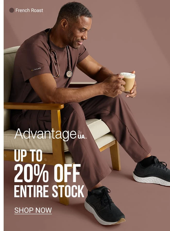 Advantage Men’s Scrubs on Sale