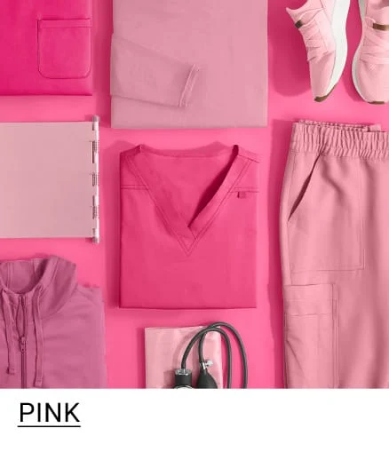 Shop Pink Scrubs