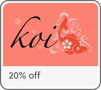 koi Scrubs on Sale