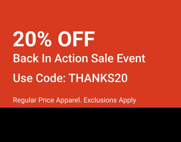 Shop Thank20 Sale