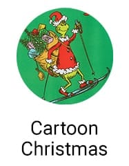 Cartoon Christmas Prints