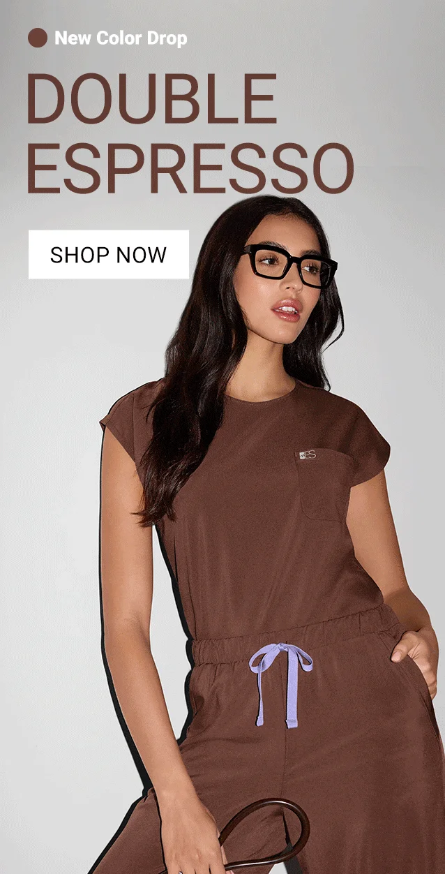Double Espresso Color Scrubs