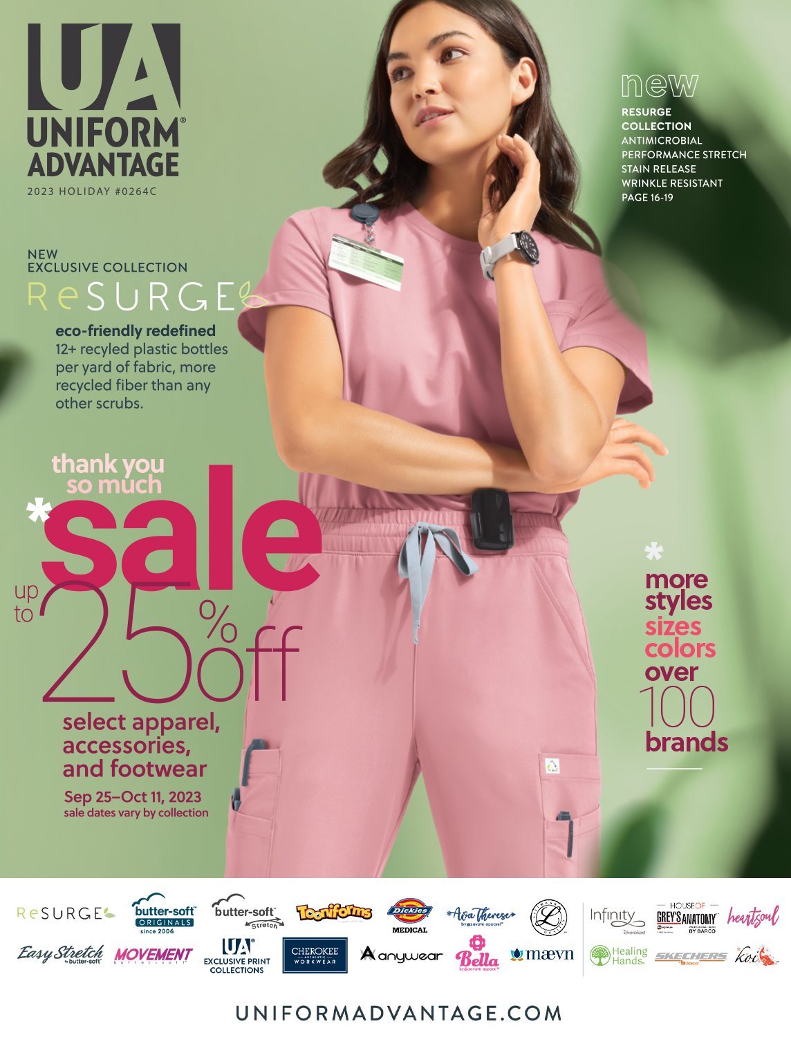 Free Medical Uniform Advantage Catalog