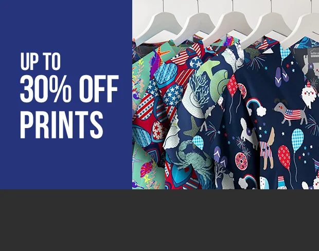 Shop Print Scrubs