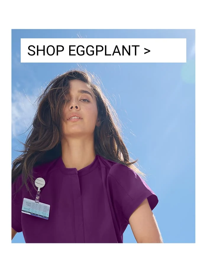 Eggplant Purple Scrubs