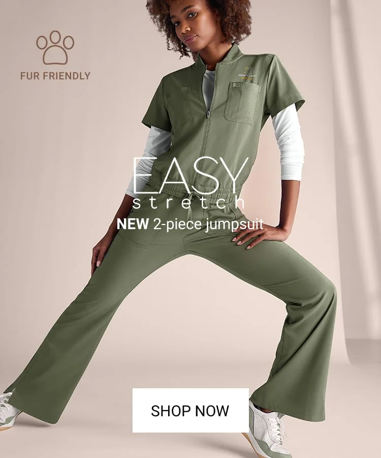 Easy Stretch Scrubs