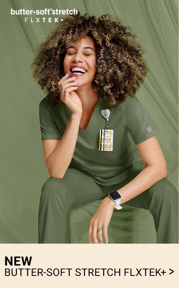 Butter-Soft Stretch FlkTek+ Scrubs