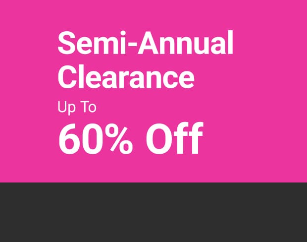 Semi-Annuaal Clearance Event