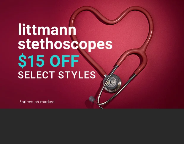 Save on Littmann Stethoscopes