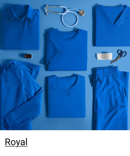 Shop Royal Scrubs