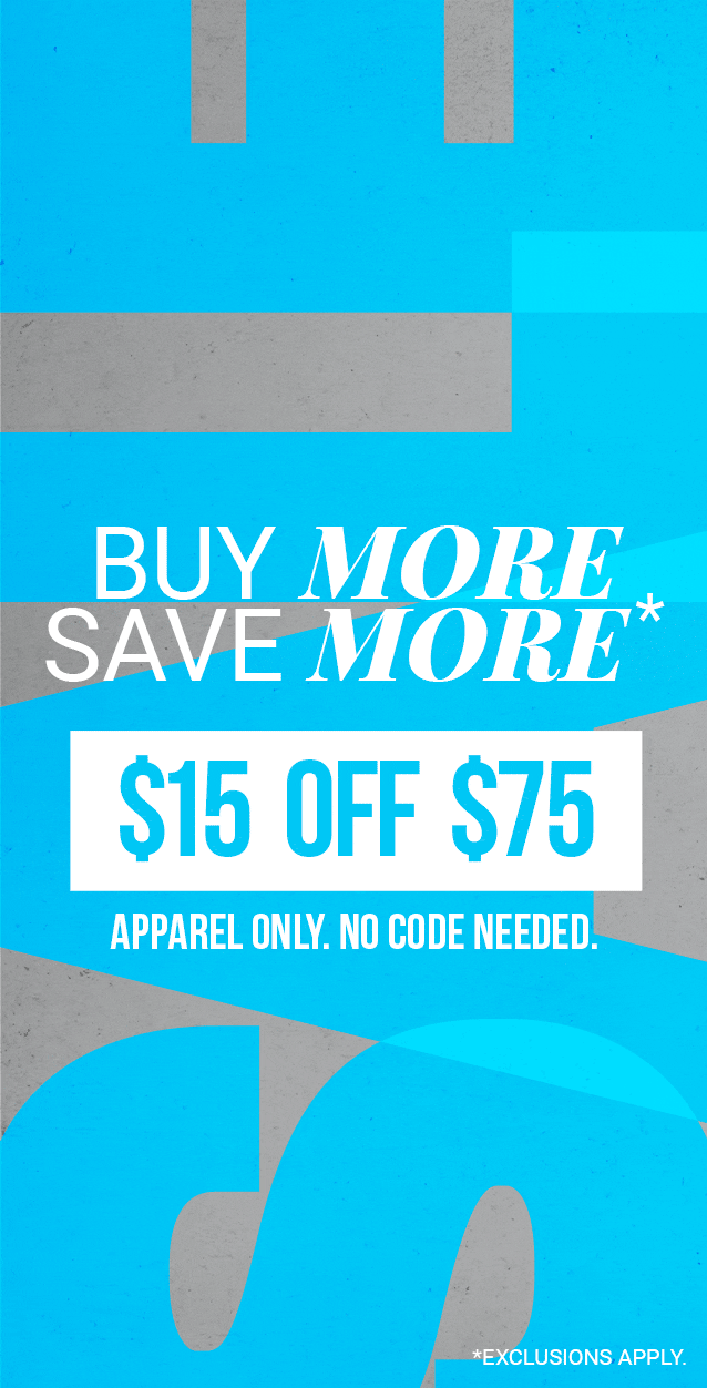 Buy More Save More Sale