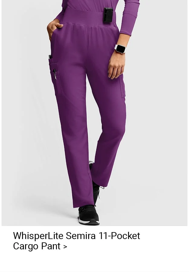 WhisperLite Semira Scrub Pant 