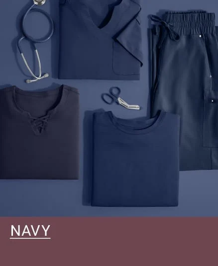 Shop Navy Scrubs