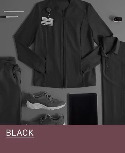 Shop Black Scrubs