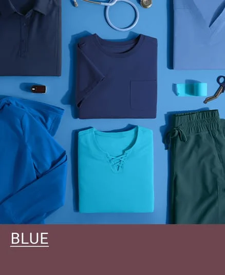 Shop Blue Scrubs