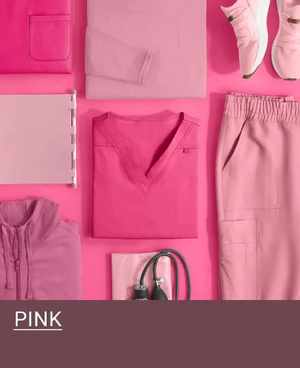 Shop Pink Scrubs