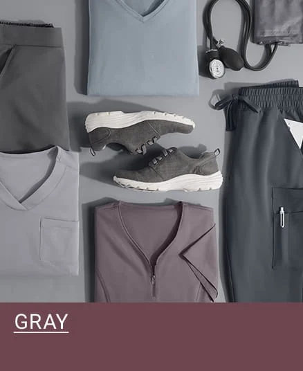 Shop Gray Scrubs