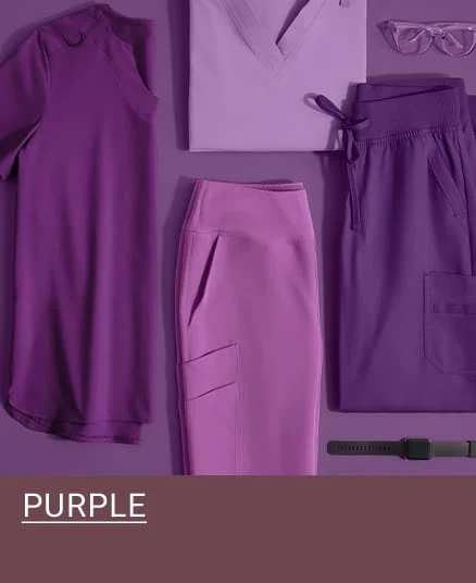 Shop Purple scrubs