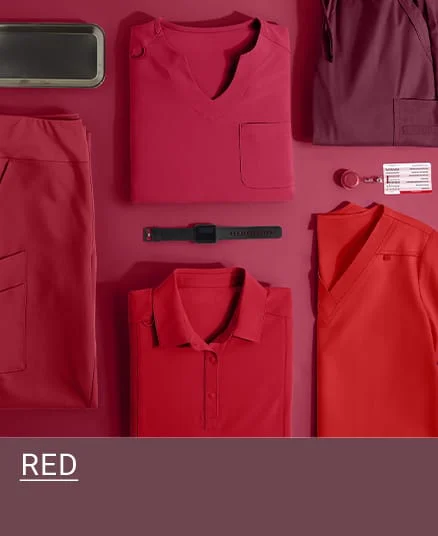 Shop Red Scrubs