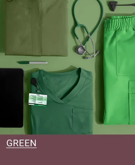 Shop Green Scrubs