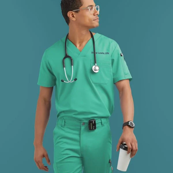 Green Scrubs