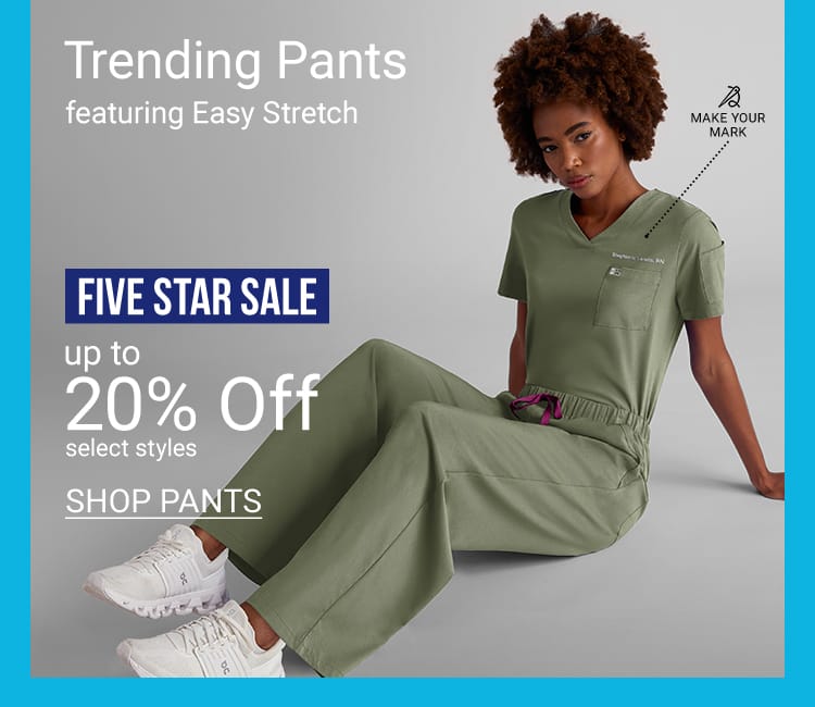 Scrub Pants on Sale