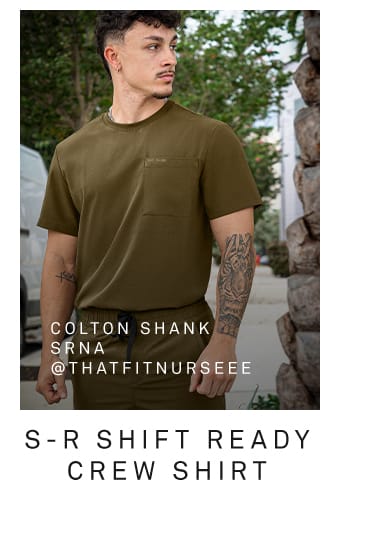 S-R Shift Ready Crea Shirt