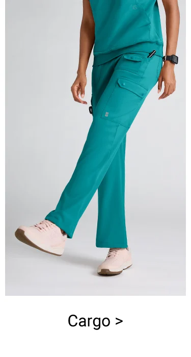 Cargo Scrub Pants