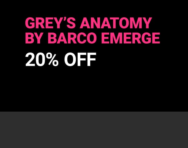 Save on Grey’s Anatomy by Barco Emerge scrubs