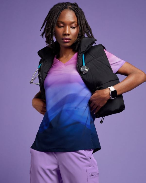 scrub vest