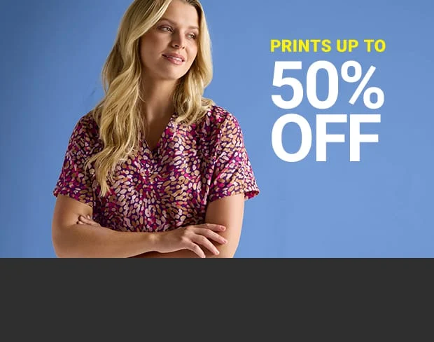 Save on Print scrubs