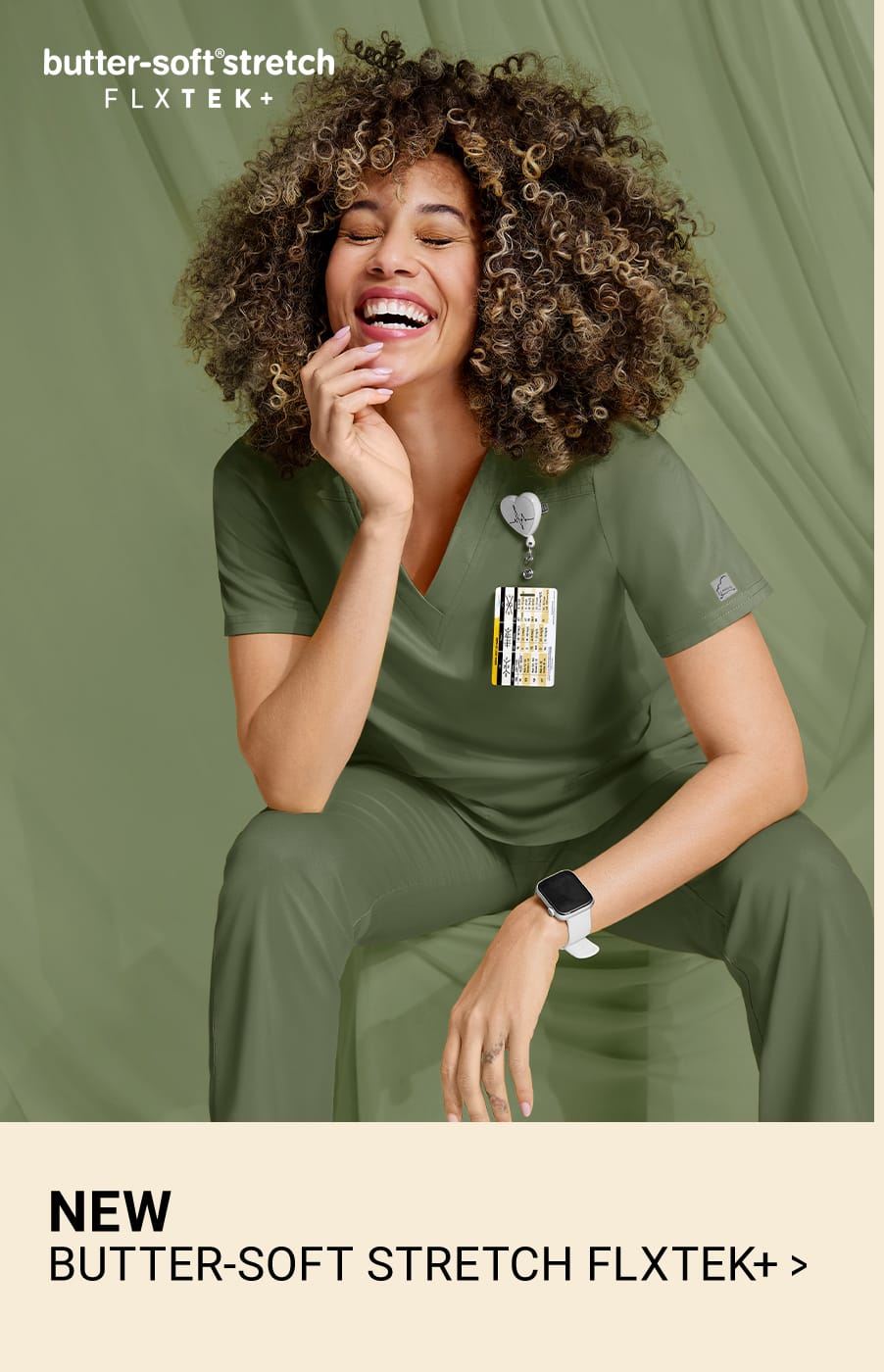 Butter-Soft Stretch FlkTek+ Scrubs