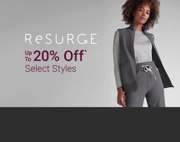 Save on ReSurge Scrubs