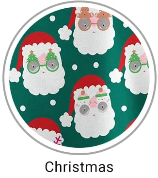 Christmas Print Scrubs