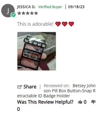 Badge Reel Review