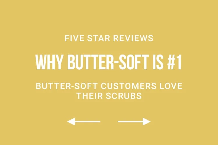 Butter-Soft Scrub Brands