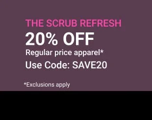 Shop The Scrub Refresh Sale