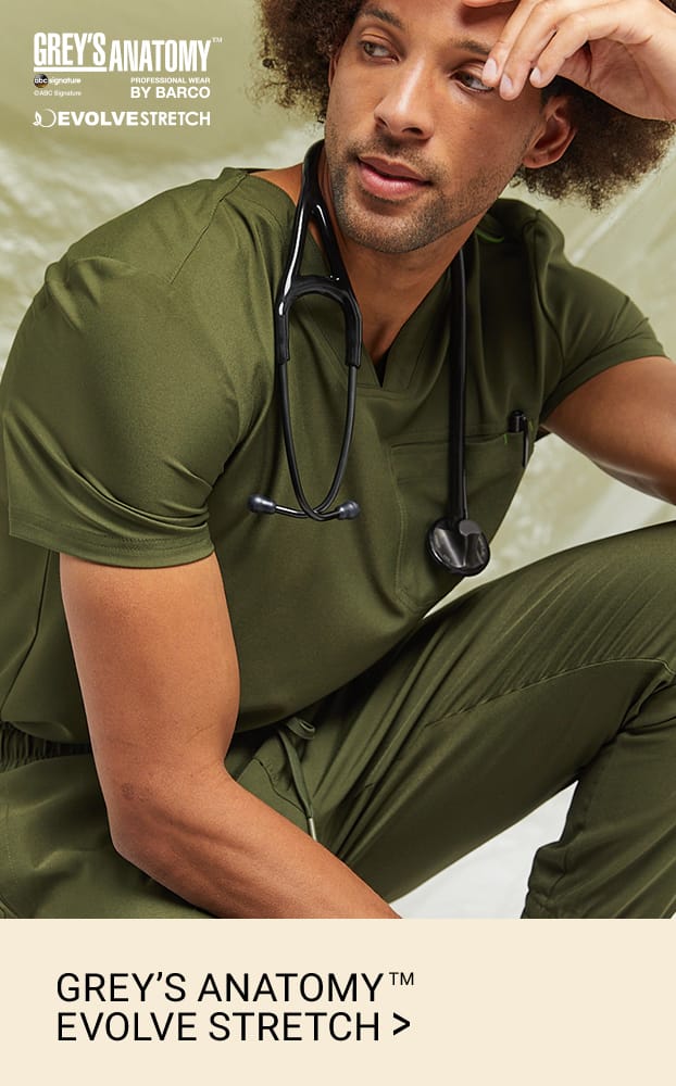 Grey&rsquo;s Anatomy by Barco Evolve Scrubs