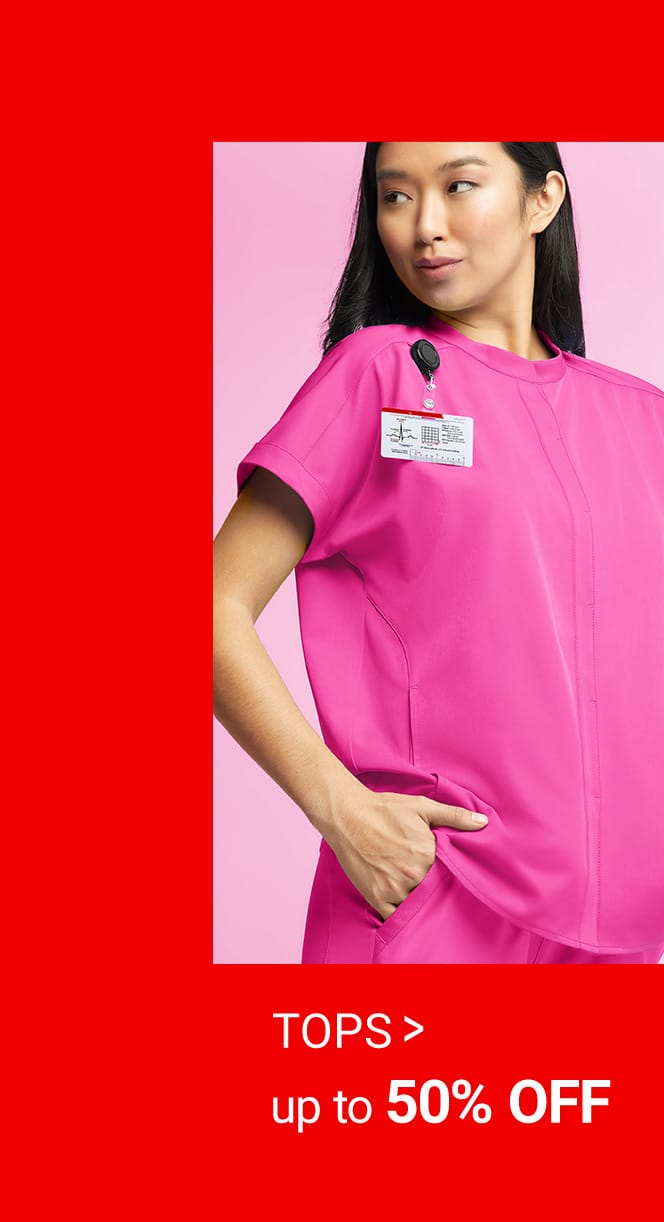 Clearance Scrub Tops