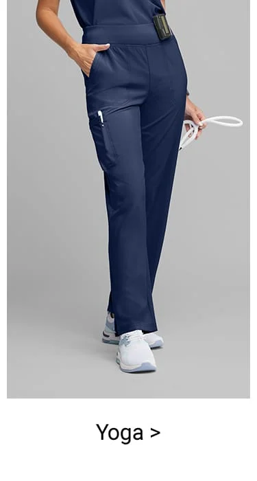 Yoga Scrub Pants