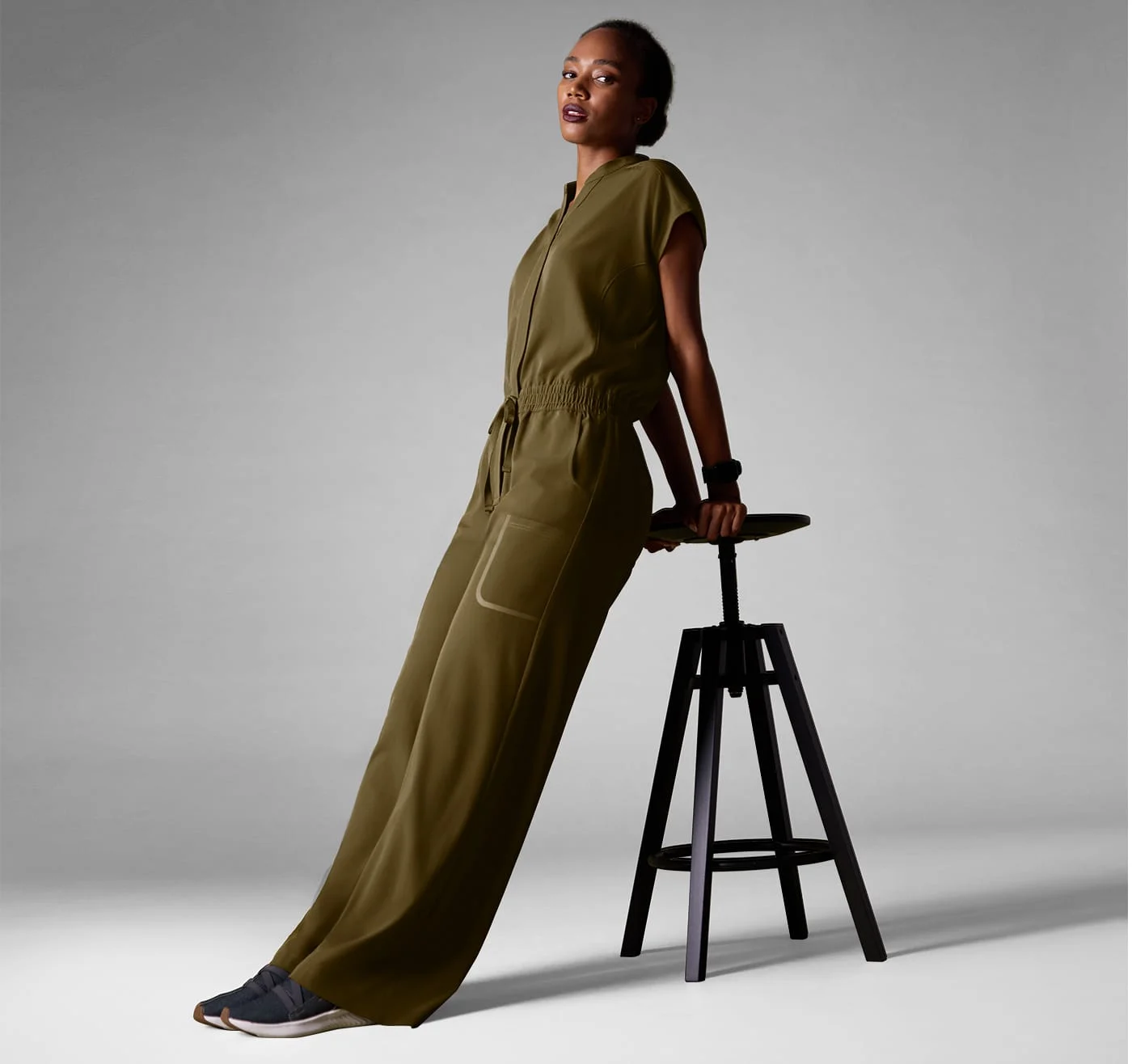 Hypothesis Duo Base Wide Leg Jumpsuit