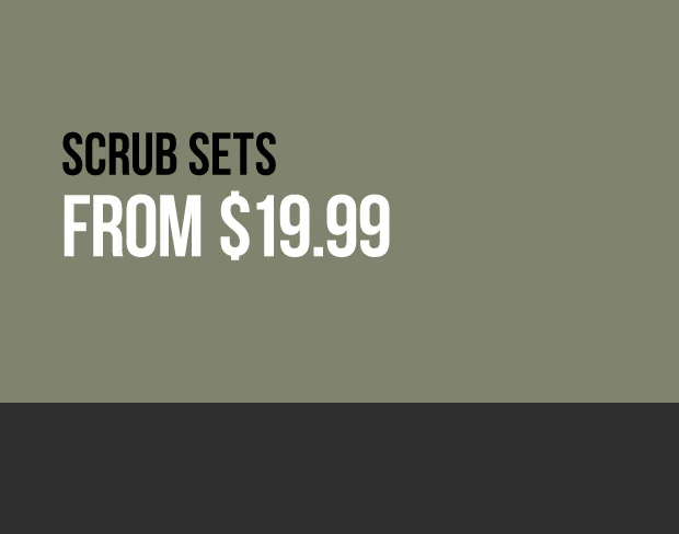 Shop Scrub Sets